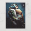 Search for futuristic postcards Unique