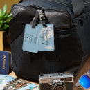Search for adventure begins luggage tags Wanderlust