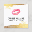 Search for kiss business cards Cosmetics