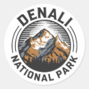 Search for denali national park stickers Mt mckinley