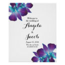 Search for peacock wedding posters Purple