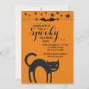 Search for cat halloween invitations Bat