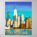 Search for new york skyline posters Cityscape