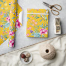 Search for mustard yellow wrapping paper Chic