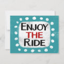 Search for riding cards Enjoy the ride