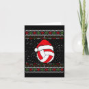 Search for volleyball christmas cards President