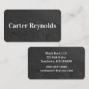 Search for slate business cards Contemporary