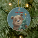 Search for cheerful christmas tree decorations Cute