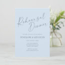 Search for pastel rehearsal dinner invitations Stylish