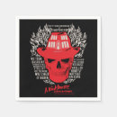 Search for horror film napkins Robert england