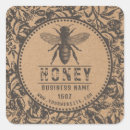 Search for honey bee product labels Vintage