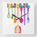 Search for retro kitchen clocks Chef
