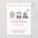 Search for postcard party invitations Cute