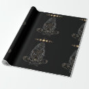 Search for wiccan wrapping paper Witchy