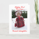 Search for daughter christmas cards Victorian