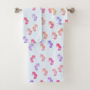 Search for seahorse bath towels Marine