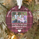 Search for grandfather christmas tree decorations Grandparents