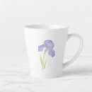 Search for purple iris mugs White