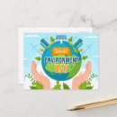 Search for environment postcards Go green