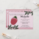 Search for fields invitations Strawberry