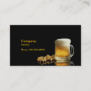 Search for beer business cards Restaurant