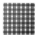 Search for black and white checkered tiles Modern