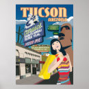 Search for arizona vintage travel posters Tucson