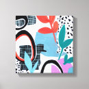 Search for pastel colour canvas prints Abstract