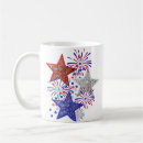 Search for red white blue mugs Women