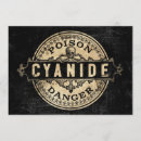 Search for poison invitations Vintage