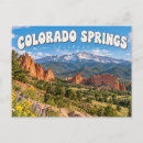Search for colorado springs postcards Rocky mountains