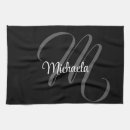 Search for initial tea towels Minimalist