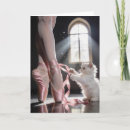 Search for dancing cat birthday cards Ballet