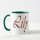 Search for with name lili mugs Lily