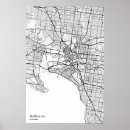 Search for melbourne posters Map