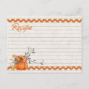 Search for fall recipe postcards Chef