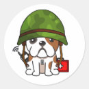 Search for funny english bulldog stickers Puppy