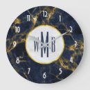 Search for navy blue gold clocks Elegant