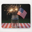 Search for 4th of july mousepads Red white blue