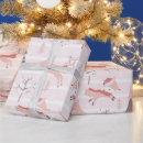 Search for pink christmas tree wrapping paper Reindeer