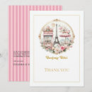 Search for bonjour cards Paris baby shower