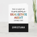 Search for funny real estate cards Agent