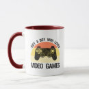 Search for video gaming mugs Humour
