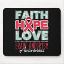 Search for get well mousepads Aneurysm awareness
