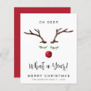 Search for oh what a year christmas cards Funny