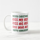 Search for rude christmas mugs Santa