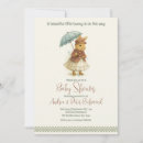 Search for generic baby shower invitations Rustic