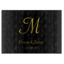 Search for black and gold chopping boards Elegant