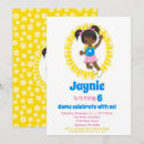 Search for jump house birthday invitations Girls birthday party