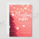 Search for pink christmas invitations Minimal